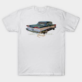 1958 Edsel Ranger 4 Door Hardtop T-Shirt